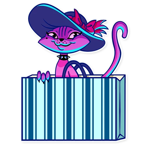 Sticker from the "The Neon Demon" sticker pack