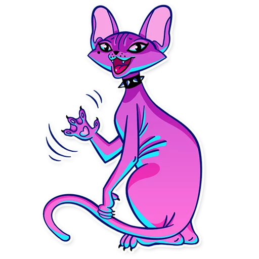 Sticker from the "The Neon Demon" sticker pack