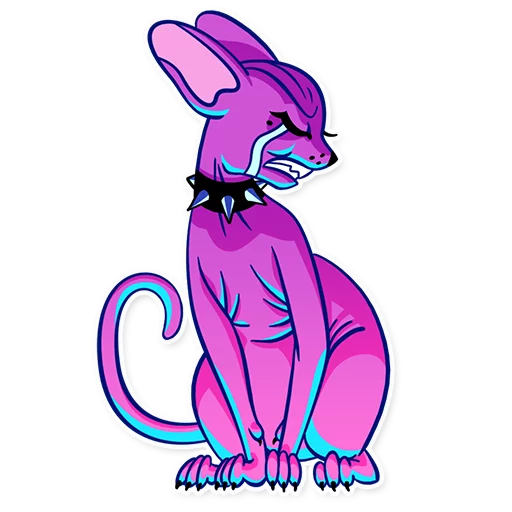 Sticker from the "The Neon Demon" sticker pack