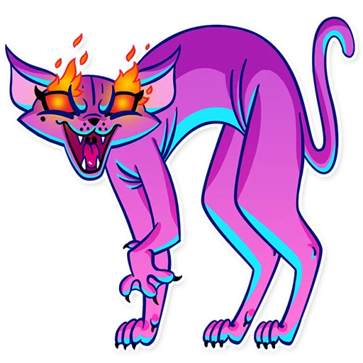 Sticker from the "The Neon Demon" sticker pack