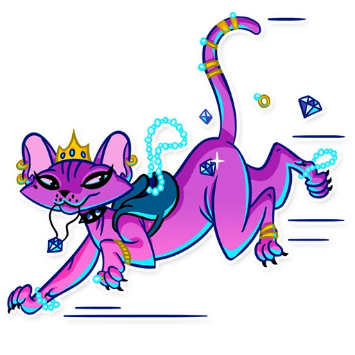 Sticker from the "The Neon Demon" sticker pack