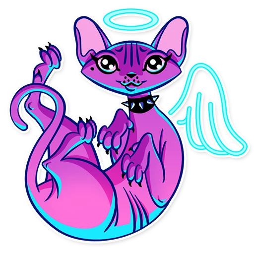 Sticker from the "The Neon Demon" sticker pack