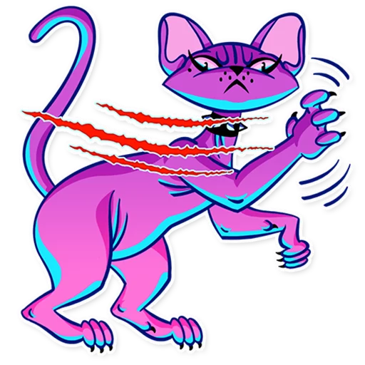 Sticker from the "The Neon Demon" sticker pack