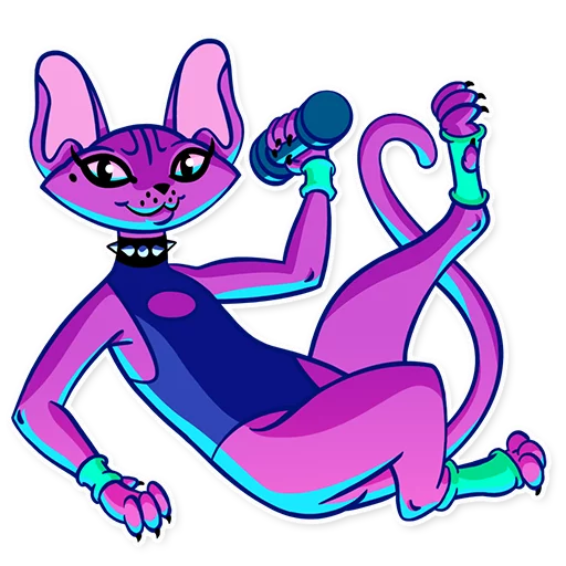 Sticker The Neon Demon