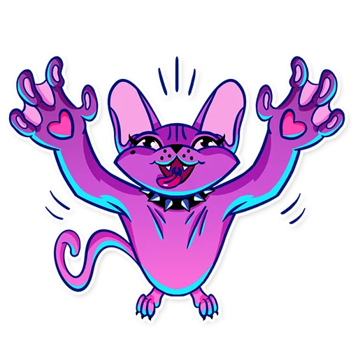 Sticker from the "The Neon Demon" sticker pack