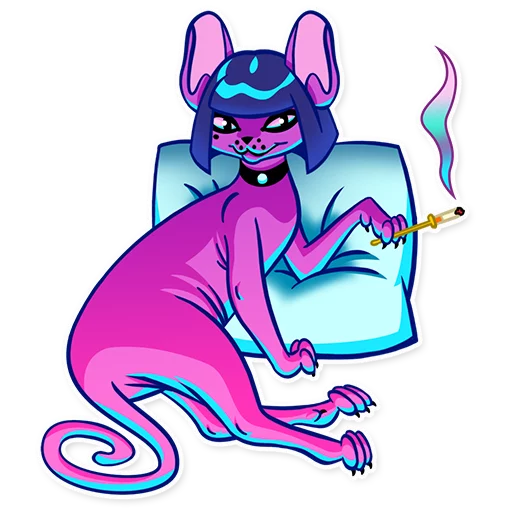 Sticker from the "The Neon Demon" sticker pack