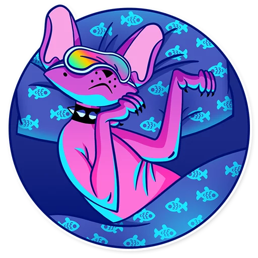 Sticker The Neon Demon