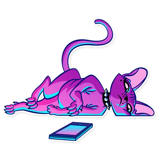 Sticker from the "The Neon Demon" sticker pack