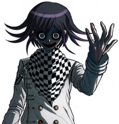 Sticker from the "Кокичи Ома | Danganronpa" sticker pack