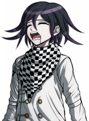 Sticker from the "Кокичи Ома | Danganronpa" sticker pack