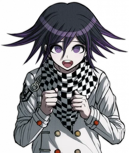 Sticker from the "Кокичи Ома | Danganronpa" sticker pack