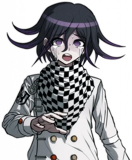 Sticker from the "Кокичи Ома | Danganronpa" sticker pack