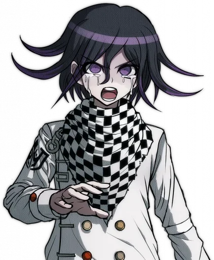 Sticker from the "Кокичи Ома | Danganronpa" sticker pack