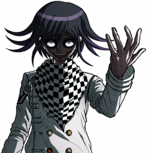 Sticker from the "Кокичи Ома | Danganronpa" sticker pack