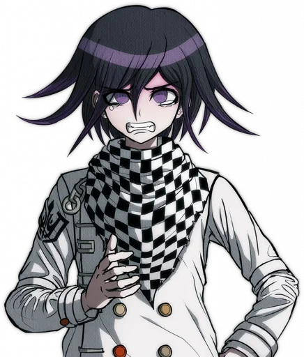 Sticker from the "Кокичи Ома | Danganronpa" sticker pack