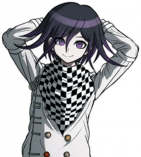 Sticker from the "Кокичи Ома | Danganronpa" sticker pack