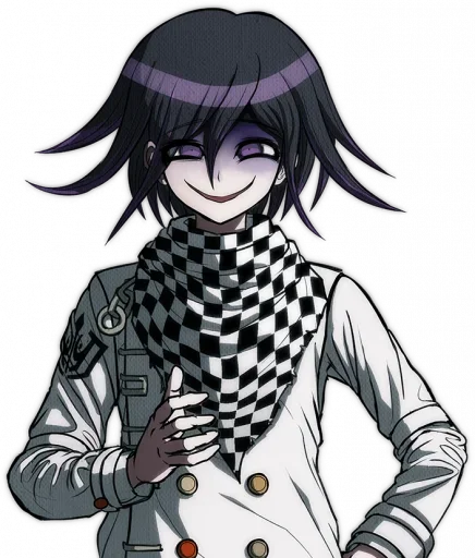 Sticker from the "Кокичи Ома | Danganronpa" sticker pack