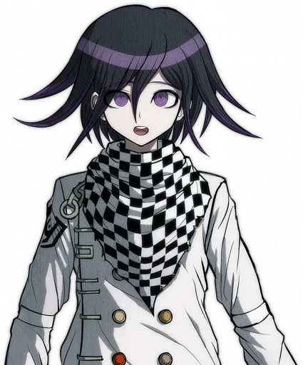 Sticker from the "Кокичи Ома | Danganronpa" sticker pack