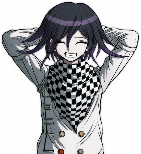 Sticker from the "Кокичи Ома | Danganronpa" sticker pack