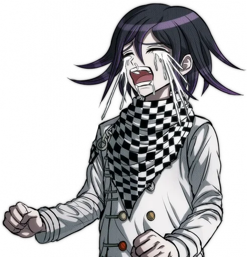 Sticker from the "Кокичи Ома | Danganronpa" sticker pack