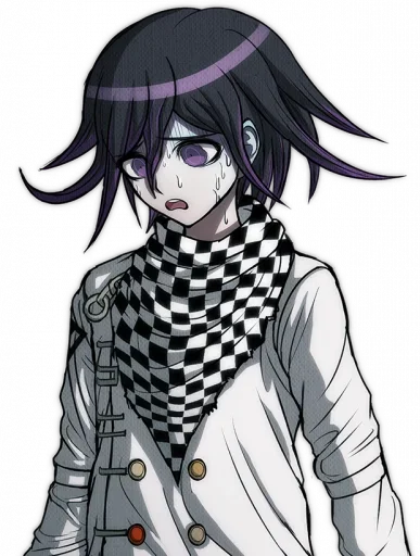 Sticker from the "Кокичи Ома | Danganronpa" sticker pack