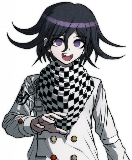 Sticker from the "Кокичи Ома | Danganronpa" sticker pack