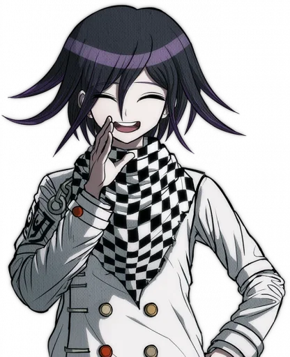 Sticker from the "Кокичи Ома | Danganronpa" sticker pack