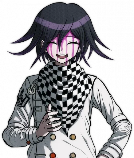 Sticker from the "Кокичи Ома | Danganronpa" sticker pack