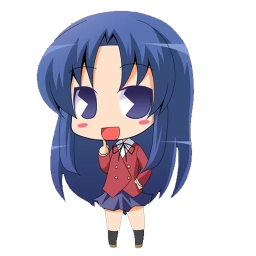 Sticker from the "Toradora chibi by prototype008" sticker pack