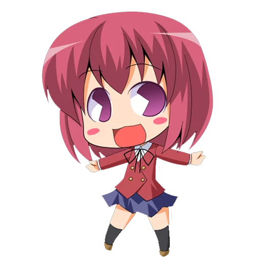 Sticker from the "Toradora chibi by prototype008" sticker pack