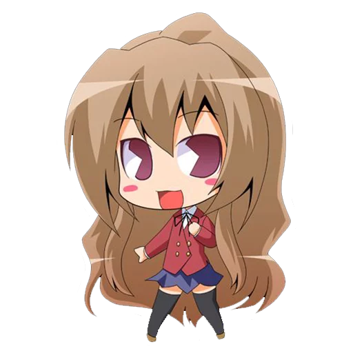 Sticker from the "Toradora chibi by prototype008" sticker pack