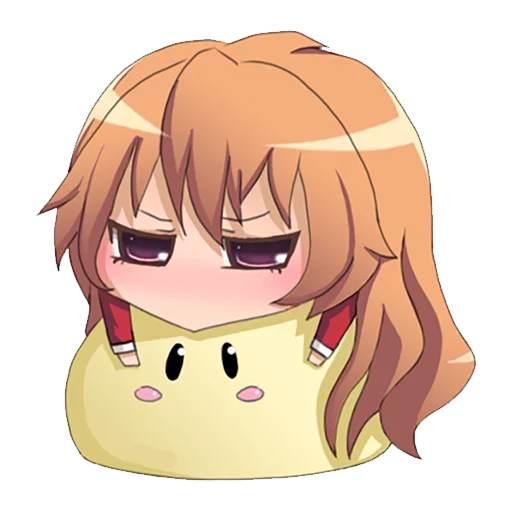 Sticker from the "Toradora chibi by prototype008" sticker pack