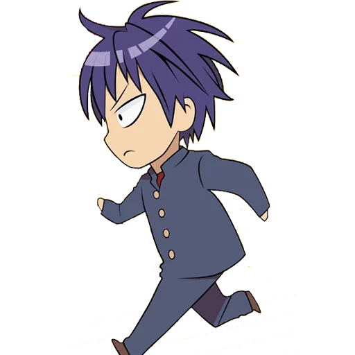 Sticker Toradora chibi by prototype008