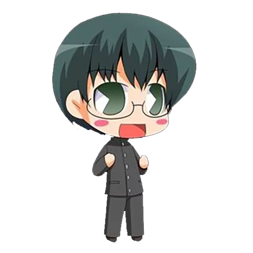 Sticker from the "Toradora chibi by prototype008" sticker pack