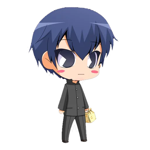 Sticker from the "Toradora chibi by prototype008" sticker pack