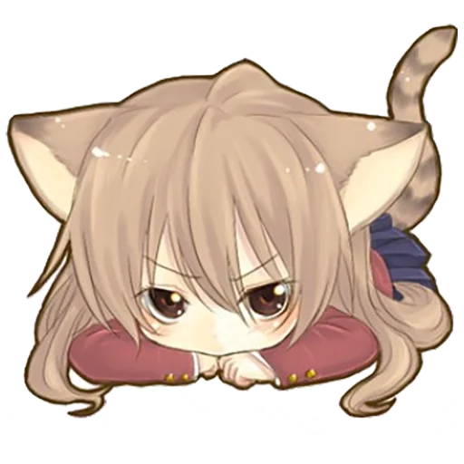 Sticker from the "Toradora chibi by prototype008" sticker pack