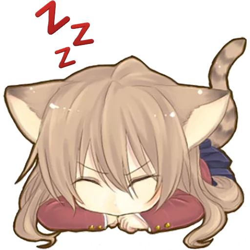 Sticker from the "Toradora chibi by prototype008" sticker pack