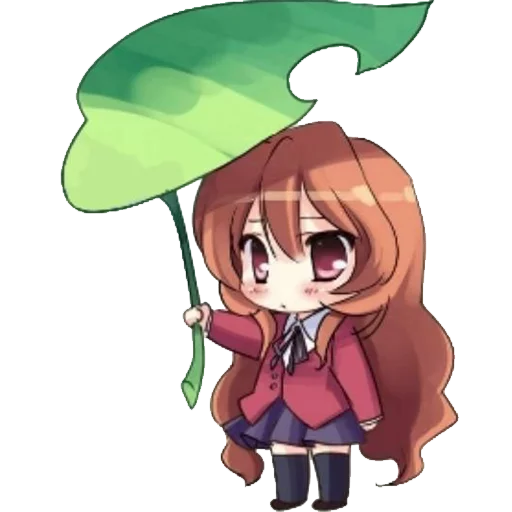 Sticker from the "Toradora chibi by prototype008" sticker pack