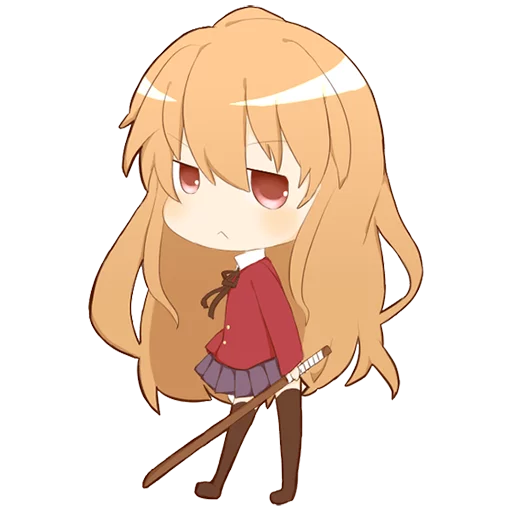 Sticker from the "Toradora chibi by prototype008" sticker pack