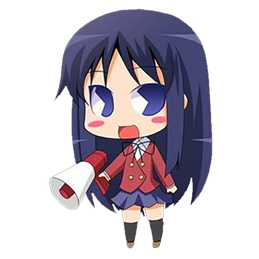 Sticker from the "Toradora chibi by prototype008" sticker pack