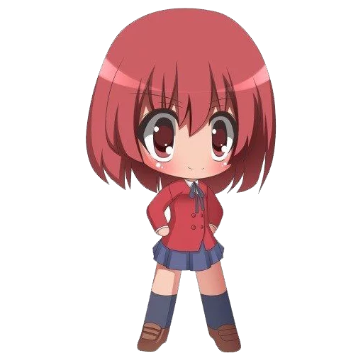 Sticker from the "Toradora chibi by prototype008" sticker pack