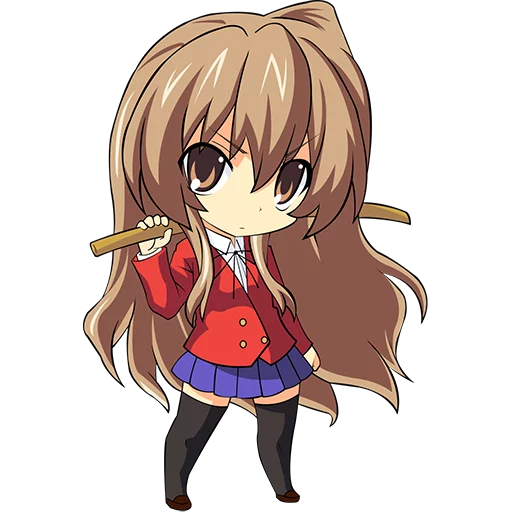 Sticker from the "Toradora chibi by prototype008" sticker pack