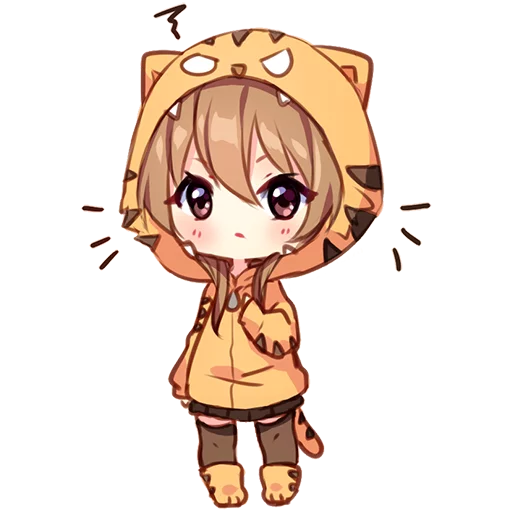 Sticker from the "Toradora chibi by prototype008" sticker pack