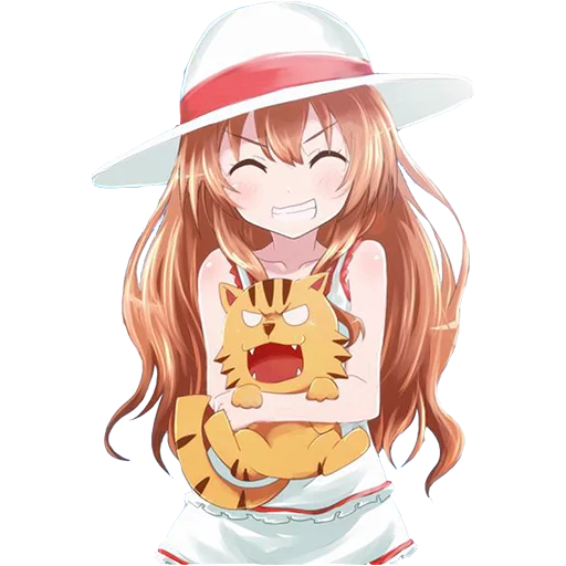 Sticker from the "Toradora chibi by prototype008" sticker pack