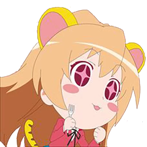 Sticker from the "Toradora chibi by prototype008" sticker pack