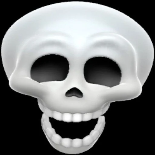 Sticker from the "Skulls" sticker pack