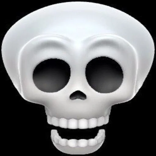 Sticker from the "Skulls" sticker pack