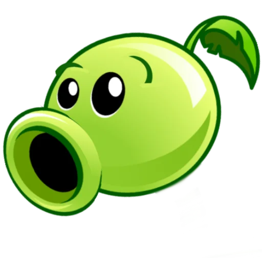 Sticker from the "Pvz 2" sticker pack