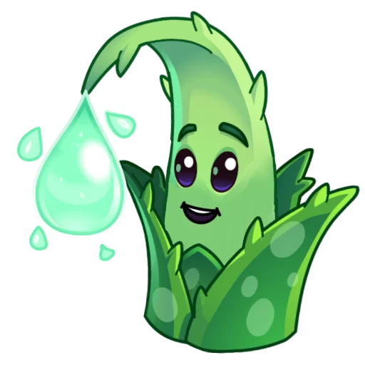 Sticker from the "Pvz 2" sticker pack