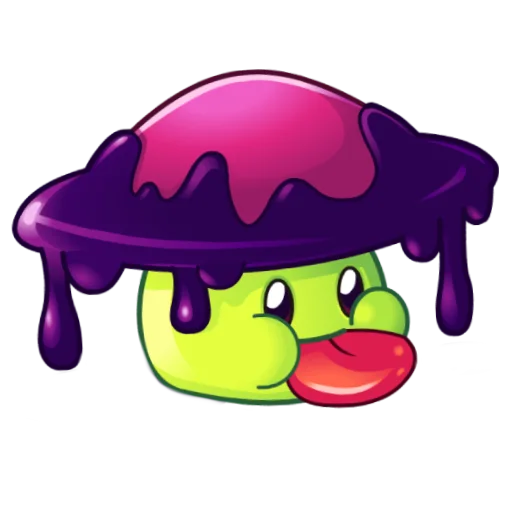 Sticker from the "Pvz 2" sticker pack